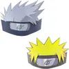 Image de Lot de 8 Coiffes en carton assortis Kakashi/Naruto ® FETE-12808-NA