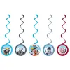 Image de Set de 5 Suspensions swirls 60cm Naruto ® C-12814-NA
