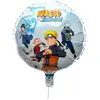 Image de Ballon mylar ROND Ø 43cm Naruto ® C-12821-NA