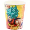Image de Gobelets en carton Plastic Free - Dragon Ball™ x 8 12803-DB