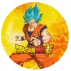Image de Paquet de 8 petites Assiettes en carton 18cm Dragon Ball ® C-12806-DB