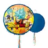 Image de Pinata bleue Dragon Ball ® 40cm C-12815-DB