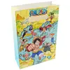 Image de Lot de 4 Sachets cadeau en papier 23,6cm One Piece ® C-12811-ON