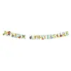 Image de Guirlande Joyeux Anniversaire 2,5m One Piece © C-12812-ON