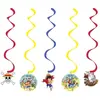 Image de Set de 5 Suspensions swirls 60cm One Piece ® C-12814-ON