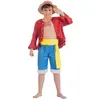 Image de Déguisement One Piece Luffy Taille 152 Cm