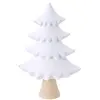 Image de Sapin Forest King en céramique floquée 23,6cm Blanc FETE-12878-00