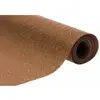 Image de Nappe Premium Paillettes incrustées, en rouleau 120cm x 3m Chocolat C-11446-06