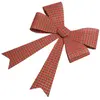Image de Noeud Scottish GÉANT rouge/vert/or 86cm C-12965