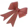 Image de Noeud Scottish Maxi rouge/vert/or 66cm C-12966