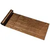 Image de Chemin de table Loom 3m, Chocolat luisant FETE-12968-06