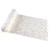 Image de Chemin de table fourrure Brindilles 3m, Or mat C-12995