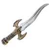 Image de Dague de viking manche doré 39cm FETE-13057