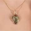 Image de Collier Vampire Or avec charnière FETE-13081