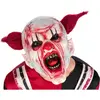 Image de Masque Clown horreur intégral en latex C-13088