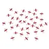 Image de Lot de 20 Fourmis rouges pvc 3,5cm FETE-13111