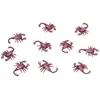 Image de Lot de 10 Scorpions bruns pvc 6,5cm FETE-13120