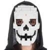 Image de Masque Tête de mort Gamer en plastique FETE-13136