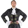 Image de Kit Jabot et Manchettes dentelle, Blanc C-13147