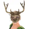 Image de Masque squelette de Cerf doré C-13171