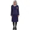Image de Uniforme Noir & Violet - Mercredi™ - Femme C4626L