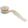 Image de Bobine de Ruban de Jute avec dentelle 5m x 5cm FETE-13226