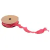 Image de Ruban Plissé 2,5cm x 10m, Pink Lady FETE-13227-39