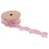 Image de Ruban Plissé Large 4cm x 10m, Rose pastel FETE-13228-03
