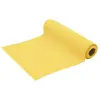 Image de Chemin de table Coton Lavé 5m, Jaune C-12686-19