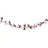 Image de Guirlande Pivoines artificielles 220cm, Rose pastel C-13315-03