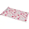 Image de LARGE Chemin de table tissu Graceful Flowers XL 5mx70cm FETE-13354