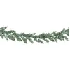 Image de Grande Guirlande Eucalyptus verte brossée blanchie 180cm C-13357