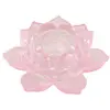 Image de LOT de 12 Bougeoirs ROSA en verre 2 EN 1, Rose Water FETE-13359-32