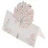 Image de Lot de 8 Marque-places Mon Baptême rectangles en carton C-13371