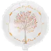Image de Ballon mylar Mon Baptême rond 43cm FETE-13378