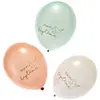 Image de Lot de 6 Ballons Mon Baptême 27cm en latex C-13383