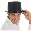 Image de Chapeau Haut de Forme en feutrine, Noir C-13401-10