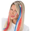 Image de Set de 2 Barrettes Drapeau Supporter France FETE-13412