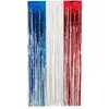 Image de Rideau lamé France Bleu Blanc Rouge brillant 1x2m C-13418