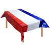 Image de Nappe plastique France Bleu Blanc Rouge brillante C-13421