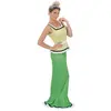 Image de Déguisement Mme AGECANONIX ® dans Astérix, adulte taille XL C-C4639XL