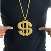 Image de Grand Collier Dollar $ doré 1m FETE-13448