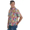 Image de Chemise Année 90 Onomatopées - Homme RDLF-C4649M