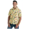 Image de Chemise Année 90 Jaune - Homme RDLF-C4650M