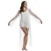 Image de Veste Longue Summer Festival - Blanc RDLF-C4656