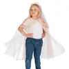 Image de Cape de princesse rose 75cm avec Serre-tête, enfant C-C4659