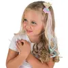 Image de Barrette noeud Licorne avec mèche cheveux C-13463