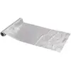 Image de Chemin de table Alliage métal brillant Argent 3m C-13546-80