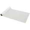 Image de Chemin de table tissu blanc pois dorés 3m FETE-13575