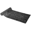 Image de Chemin de table Glamour velours Noir/Argent C-13583-80